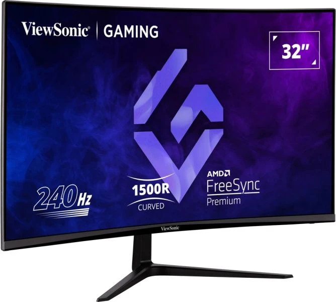 MONITOR GAMING VIEWSONIC 32 240HZ CURVO MULTIM HDMI DP 3YR GAR