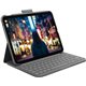 Funda con Teclado LOGITECH Slim Folio Gris (920-011426)