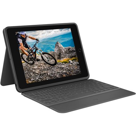 Funda+Teclado LOGITECH iPad Gen7 Grafito (920-009317)