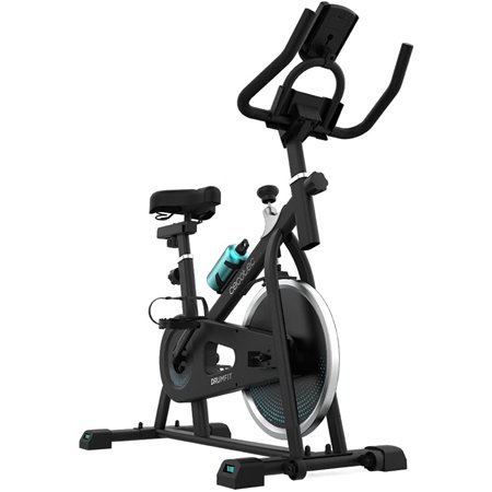 Bicicleta Estática CECOTEC DrumFit Indoor 6000 (07239)