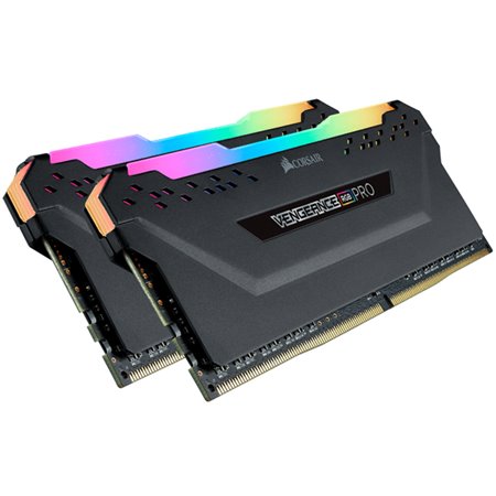 Módulo Corsair DDR4 16Gb 3600 RGB (CMW16GX4M2D3600C18)