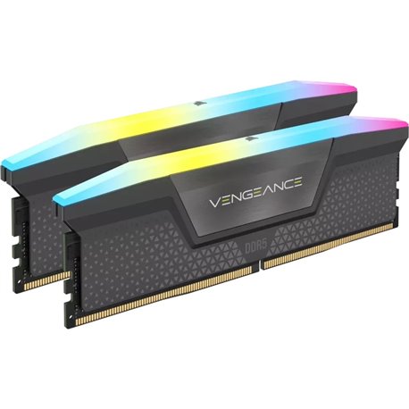 Módulo Corsair 32Gb DDR5 6000 RGB (CMH32GX5M2E6000Z36)