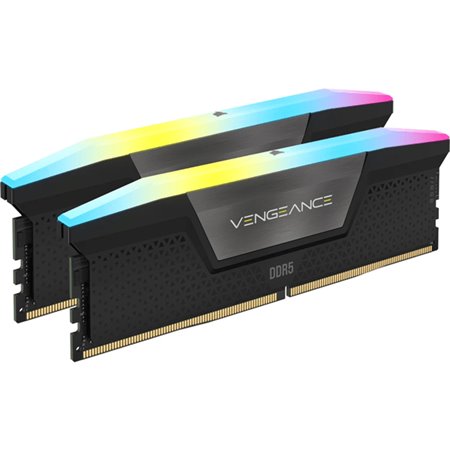 Módulo Corsair DDR5 32Gb 6000 RGB (CMH32GX5M2B6000C30)