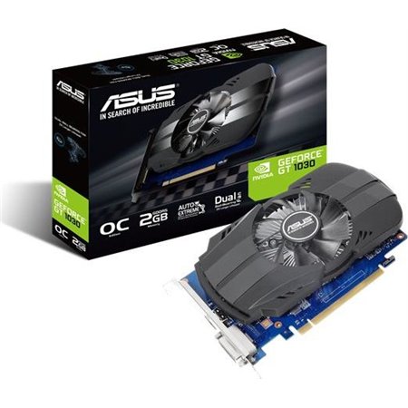 ASUS Nvidia GT 1030 OC 2Gb GDDR5 (PH-GT1030-O2G)