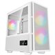 Caja DeepCool CH360 ARGB Blanca (R-CH360-WHAPE3D-G-1)