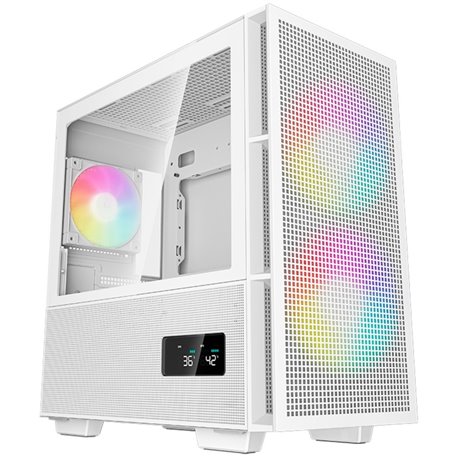 Caja DeepCool CH360 ARGB Blanca (R-CH360-WHAPE3D-G-1)