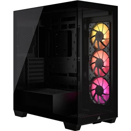 Caja Gaming Corsair 3500X RGB ATX Negra (CC-9011278-WW)