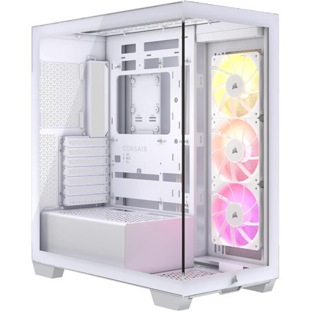 Caja Gaming Corsair 3500X ARGB Blanca (CC-9011279-WW)