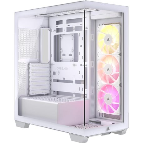 Caja Gaming Corsair 3500X ARGB Blanca (CC-9011279-WW)