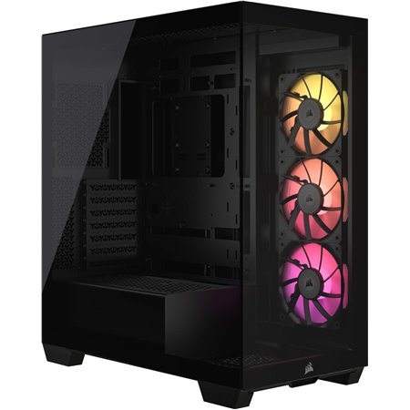 Caja Gaming Corsair 3500X RGB ATX Negra (CC-9011280-WW)