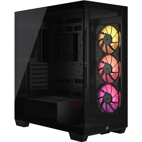 Caja Gaming Corsair 3500X RGB ATX Negra (CC-9011280-WW)