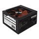 Fuente Gaming UNYKA ATX 600W PFC 120mm Negra (52035)