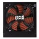 Fuente Gaming UNYKA ATX 600W PFC 120mm Negra (52035)