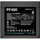 Fuente DeepCool PF400 400W ATX 80+ (R-PF400D-HA0B-EU)