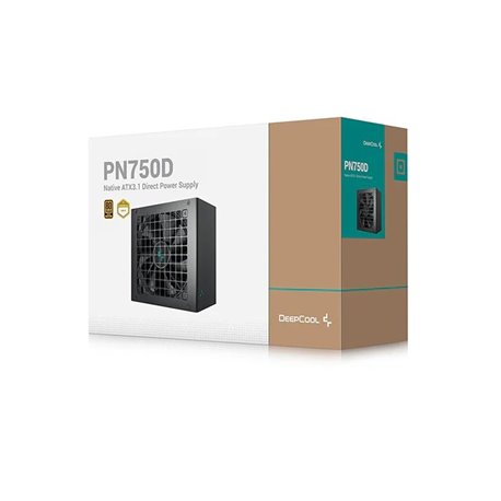 Fuente DeepCool PN750D 750W 80+ (R-PN750D-FC0B-EU-V2)