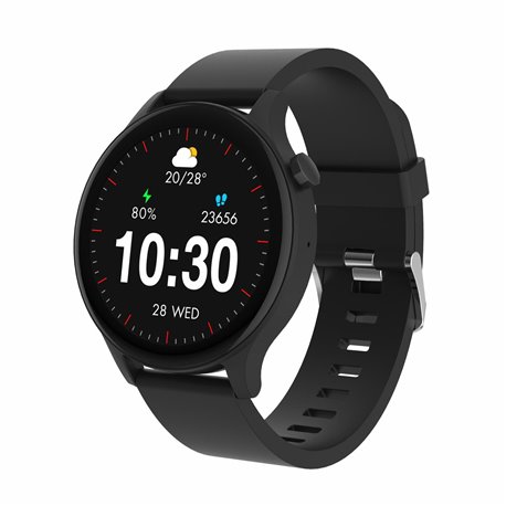 Smartwatch DENVER 1.38" Bluetooth Negro(SWC-338B BLACK)