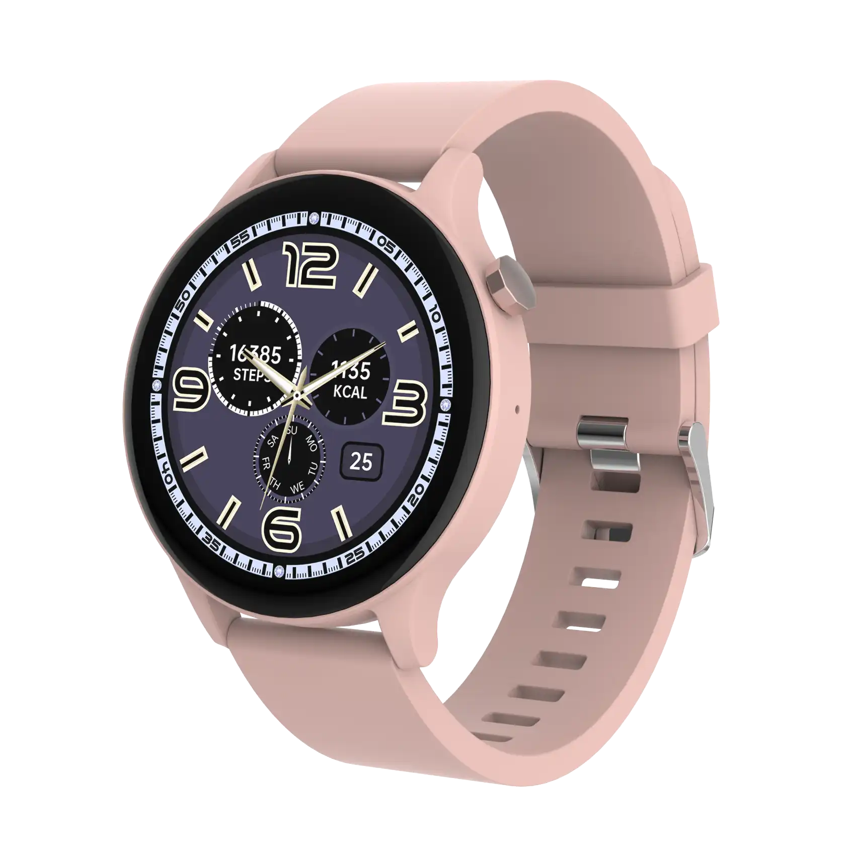 Smartwatch DENVER 1.38" Bluetooth Rosa (SWC-338RO ROSE)