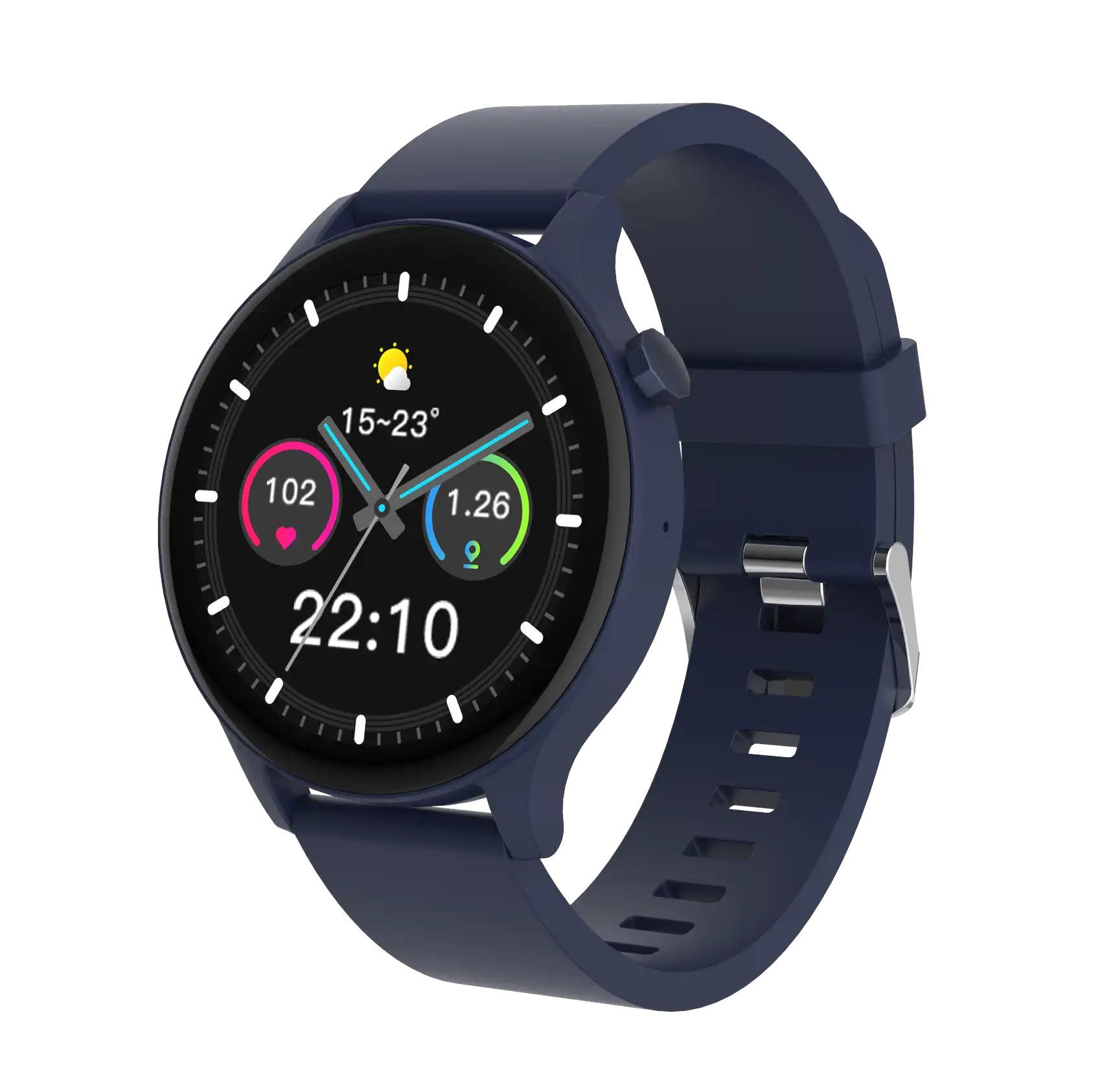 Smartwatch DENVER 1.38" Bluetooth Azul (SWC-338BU BLUE)