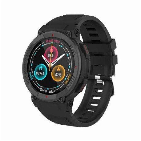 Smartwatch DENVER 1.39" Multideporte Negro (SWG-339)