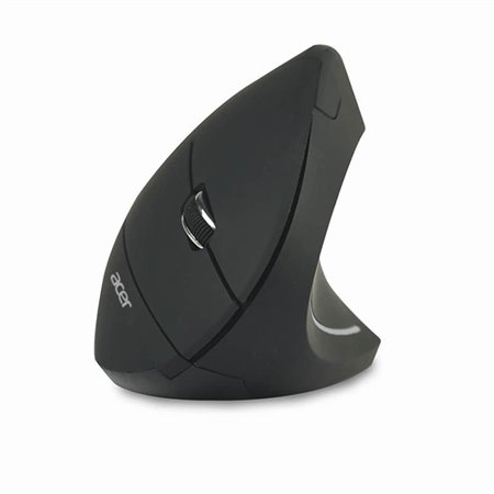 Ratón Vertical Acer Ergonómico RF Negro (HP.EXPBG.009)