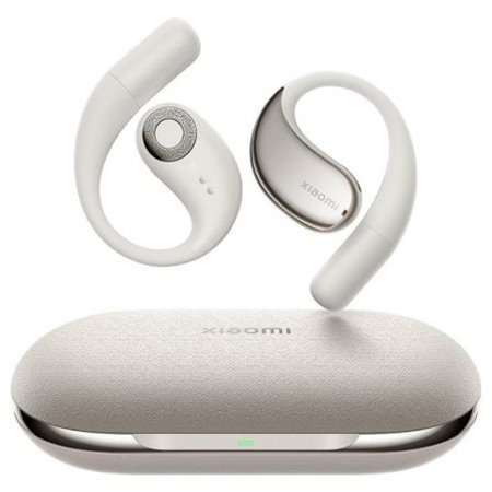 Auriculares XIAOMI Openwear Bluetooth Beige (BHR8473GL)