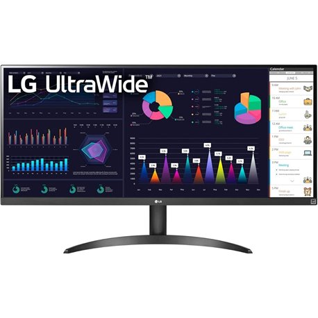 Monitor LG 34" Ultrawide IPS FHD 400cd (34WQ500-B)