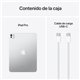 Apple iPad Pro 11 M4 11" 8Gb 256Gb Plata (MVV93TY/A)