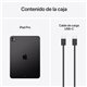 Apple iPad Pro 11 M4 11" 8Gb 512Gb Negro (MVVC3TY/A)