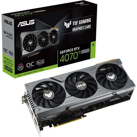 ASUS TUF Gaming TUF-RTX4070TIS-O16G (90YV0KF0-M0NA00)