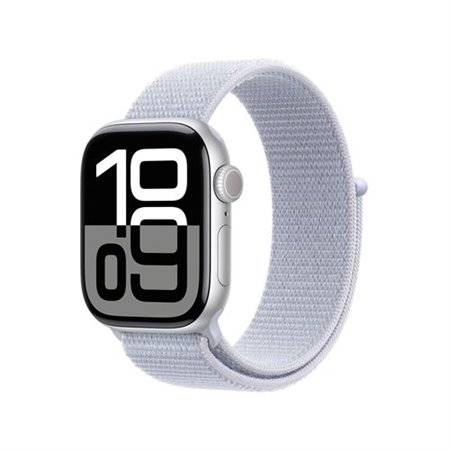 Apple Watch Serie 10 GPS 42mm Plata/Azul (MWWD3QL/A)