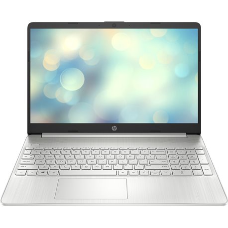 PORTATIL HP 15S I5 1235U/8GB/SSD512GB/15.6FHD/FREEDOS SILVER