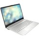 PORTATIL HP 15S I5 1235U/8GB/SSD512GB/15.6FHD/FREEDOS SILVER