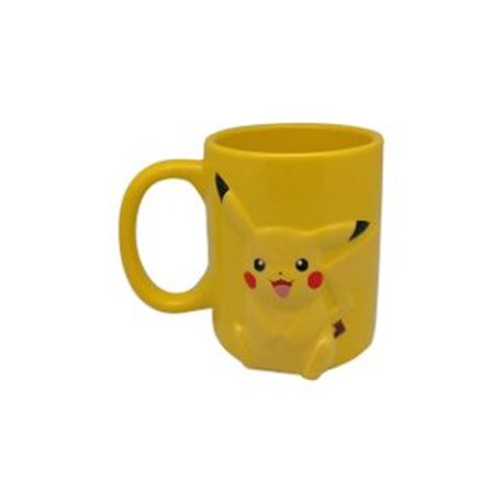 Taza KIDS LICENSING 3D Pokemon (KIDK00026)