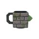 Taza KIDS LICENSING 3D Minecraft (KIDC00018)