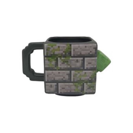 Taza KIDS LICENSING 3D Minecraft (KIDC00018)