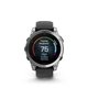 Smartwatch Garmin Fenix E 47mm GPS Acero (010-03025-00)