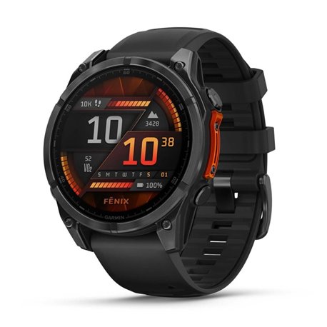 Smartwatch Garmin Fenix 8 47mm Negro (010-02904-00)