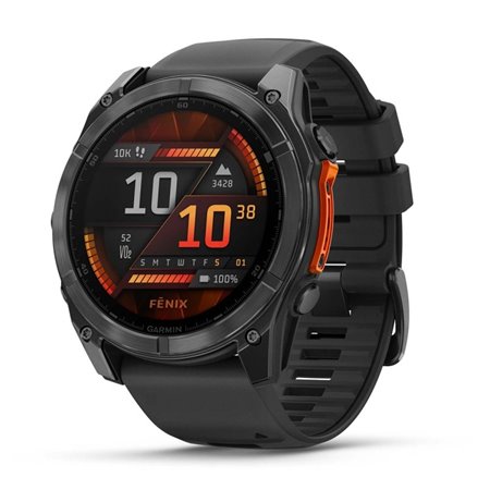 Smartwatch Garmin Fenix 8 51mm GPS Gris (010-02905-00)