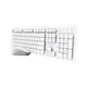 Teclado+Raton TRUST ODY II Wireless Blanco (25467)