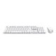 Teclado+Raton TRUST ODY II Wireless Blanco (25467)