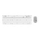 Teclado+Raton TRUST ODY II Wireless Blanco (25467)