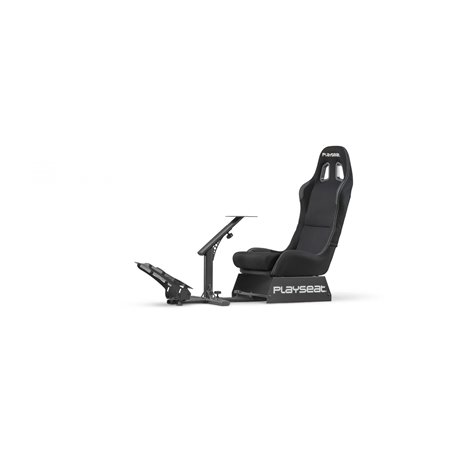 Asiento Gaming PlaySeat Evolution Negro (REM.00004)