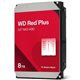 Disco WD Red Plus 3.5" 8Tb SATA3 256Mb (WD80EFPX)