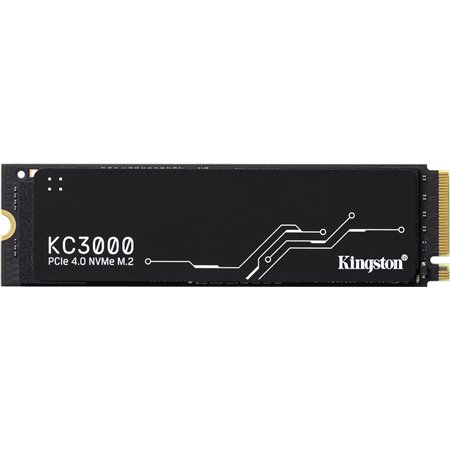 SSD Kingston KC3000 4Tb M.2 PCIe 4.0 (SKC3000D/4096G)
