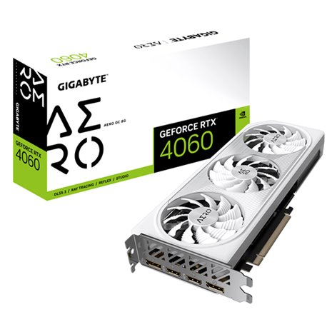 Gigabyte GeForce RTX 4060 AERO OC 8G