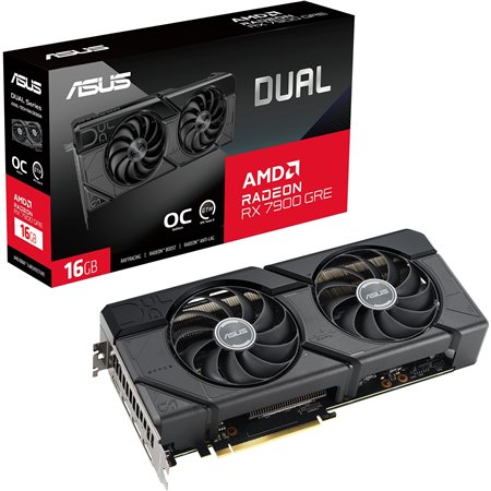 ASUS Dual -RX7900GRE-O16G AMD Radeon RX 7900 GRE 16 GB GDDR6