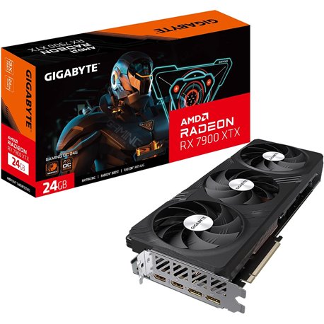 Gigabyte Radeon RX 7900 XTX GAMING OC 24G AMD 24 GB GDDR6