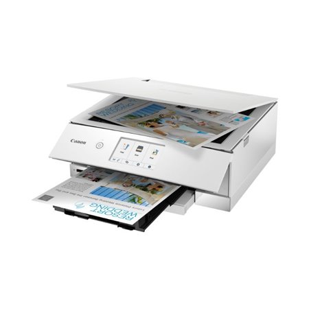 IMPRESORA CANON PIXMA TS8351A DESKJET MFP DUPLEX COLOR WIFI WHITE