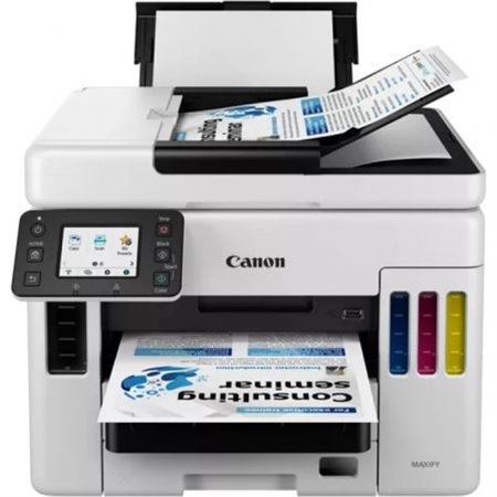 IMPRESORA CANON MAXIFY GX7050 MEGATANK MFP DUPLEX D-ADF COLOR RJ45/WIFI