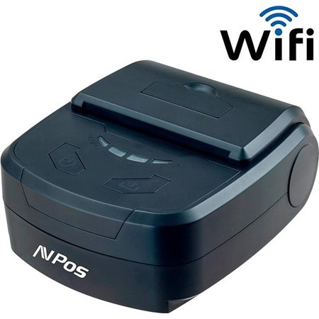 IMPRESORA AVPOS TERMICA PORTATIL MP800R 80MM WIFI + FUNDA PROT 3YR GAR